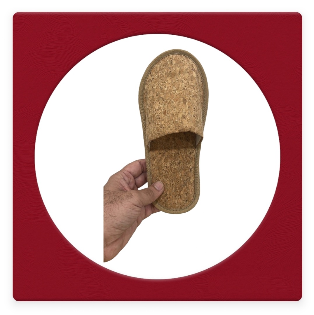 Cork Slipper 1